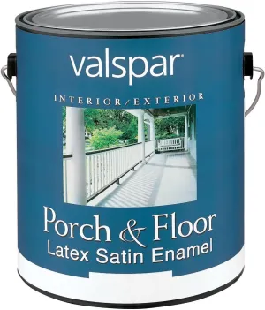 1 Gallon Clear Base Porch & Floor Latex Satin Enamel 27-1505 GL [Set of 2]