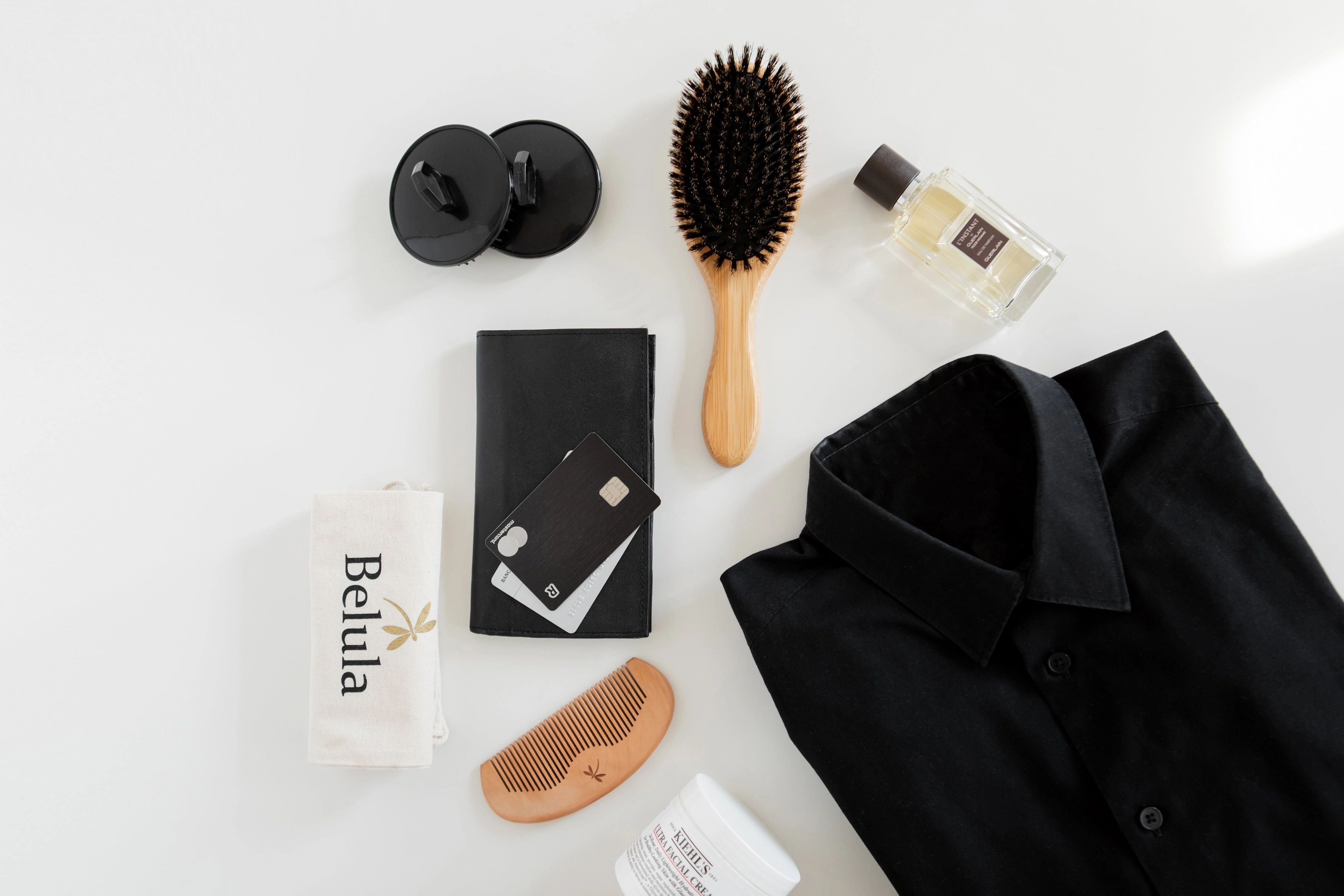 100% Boar Bristle Hairbrush for Men Hairbrush for Thin, Normal and Short Hair