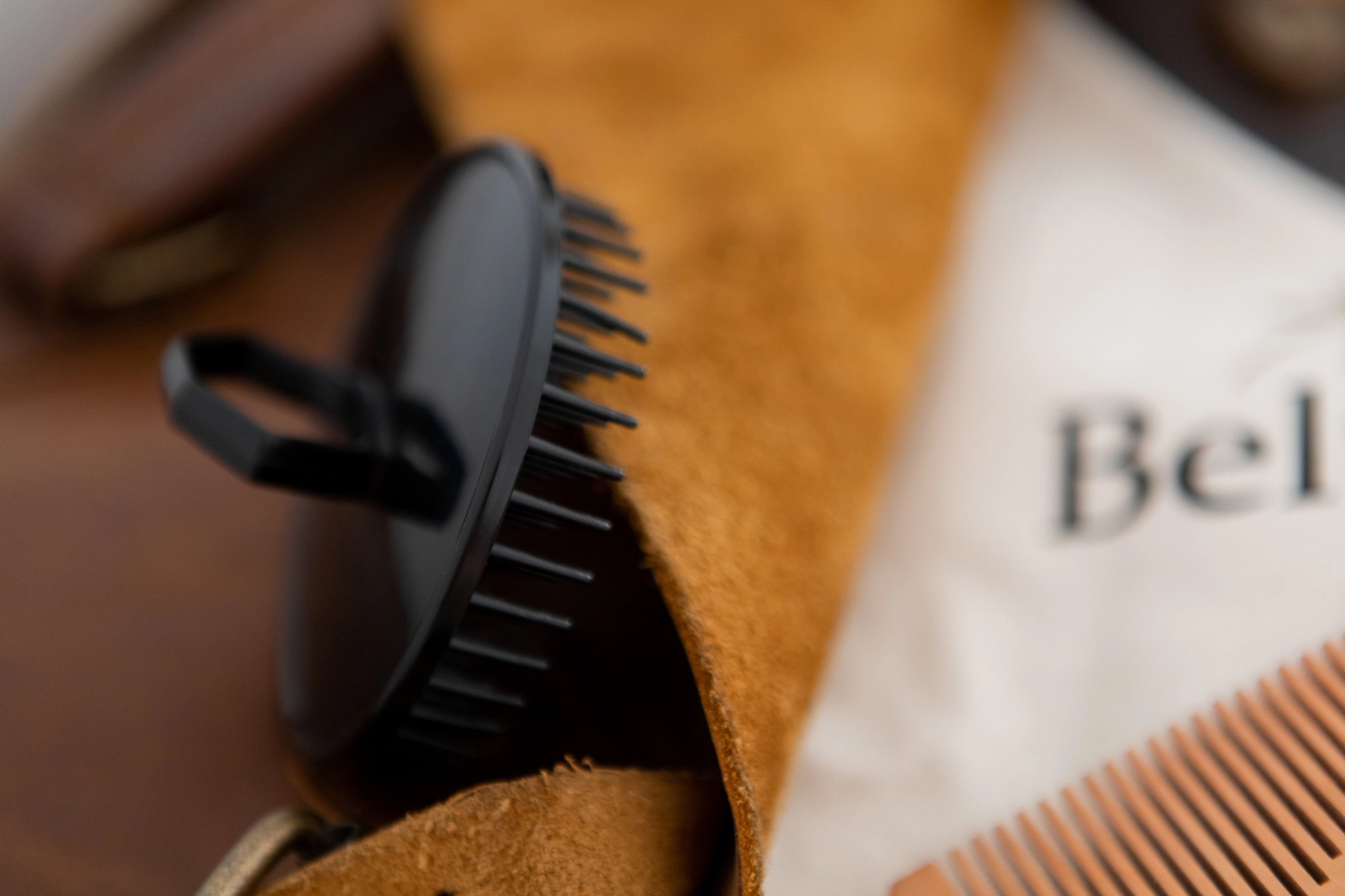 100% Boar Bristle Hairbrush for Men Hairbrush for Thin, Normal and Short Hair