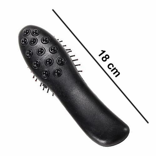 1301 2In1 Head Massager Hairbrush For Treatment of Hair