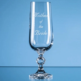180ml Claudia Crystalite Champagne Flute