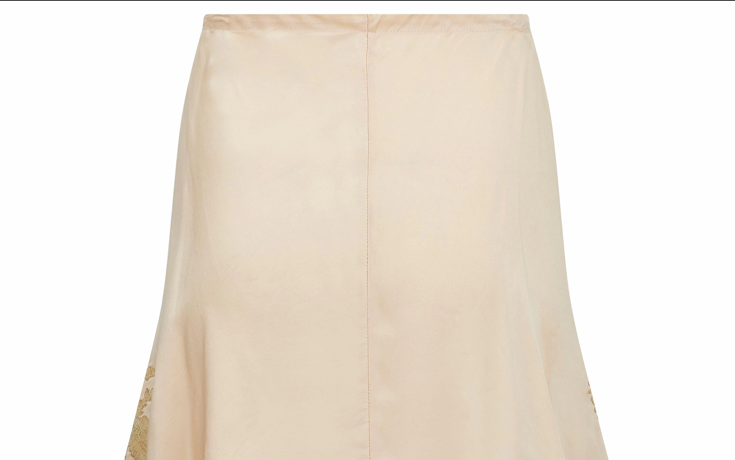 1930s Blush Pink Silk and Lace Tap Pants