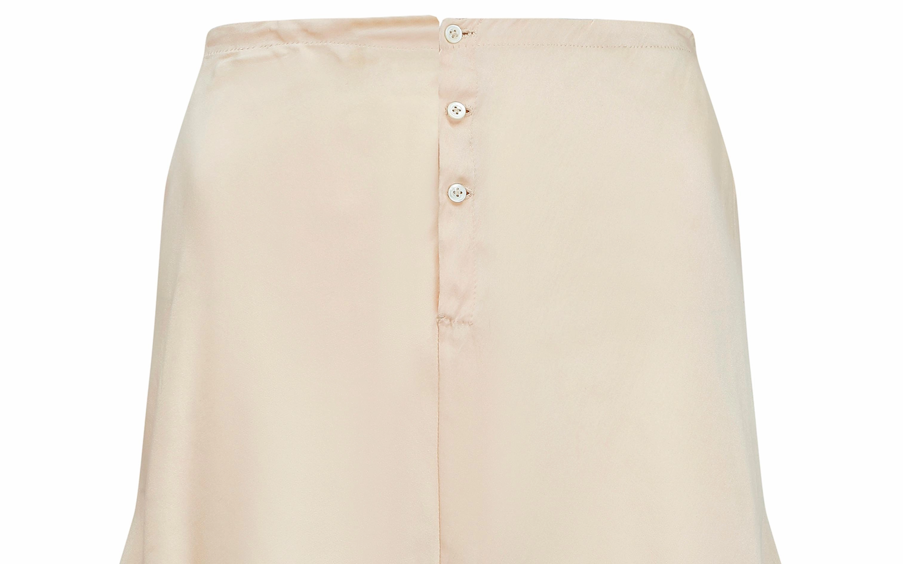 1930s Blush Pink Silk and Lace Tap Pants