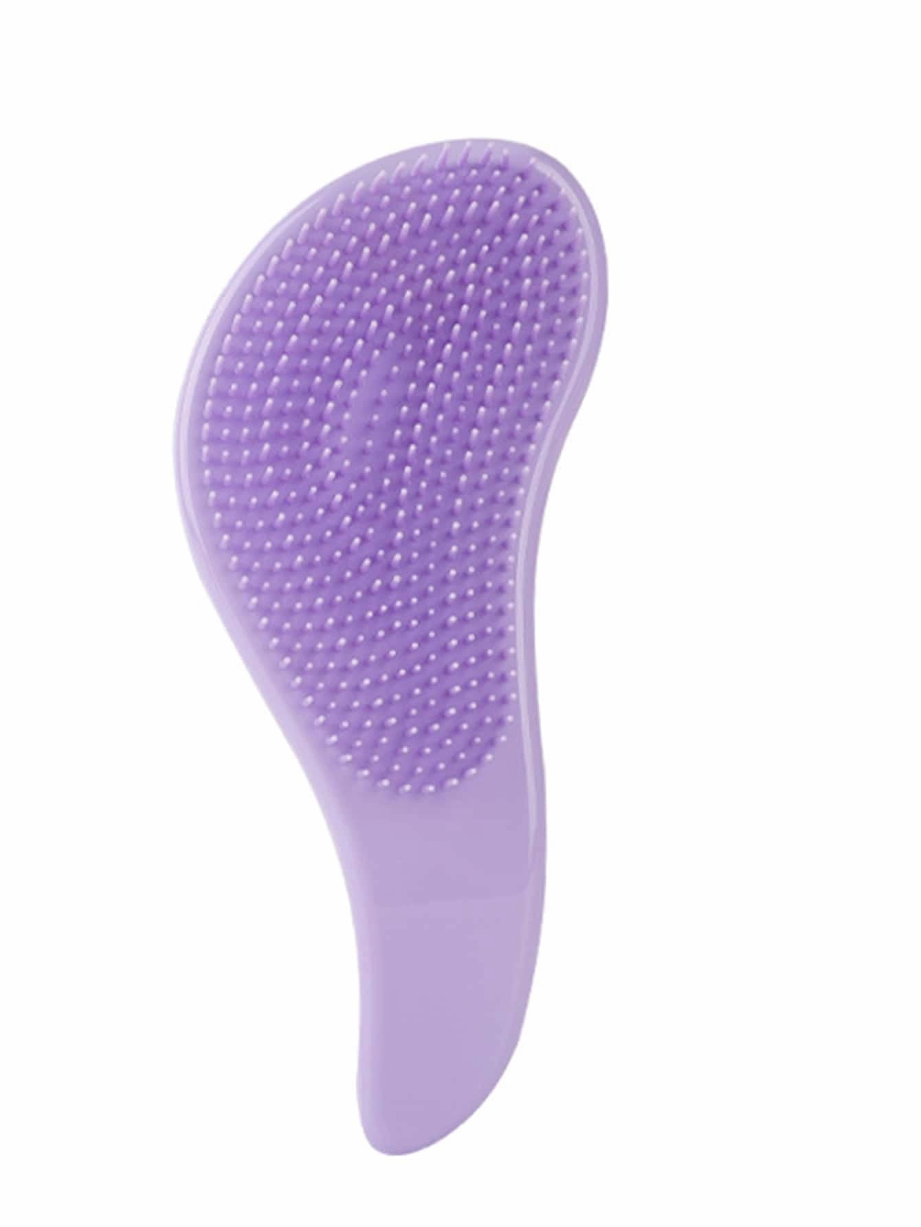 1 Pc Massage Comb Anti Static Massage Hair Brush ABS Soft Teeth Hair Smoothing Scalp Massage Comb Portable Magic Handle Hair Comb Shower Massage Hairbrush Combs Salon Hair Styling Tool For Woman And Man