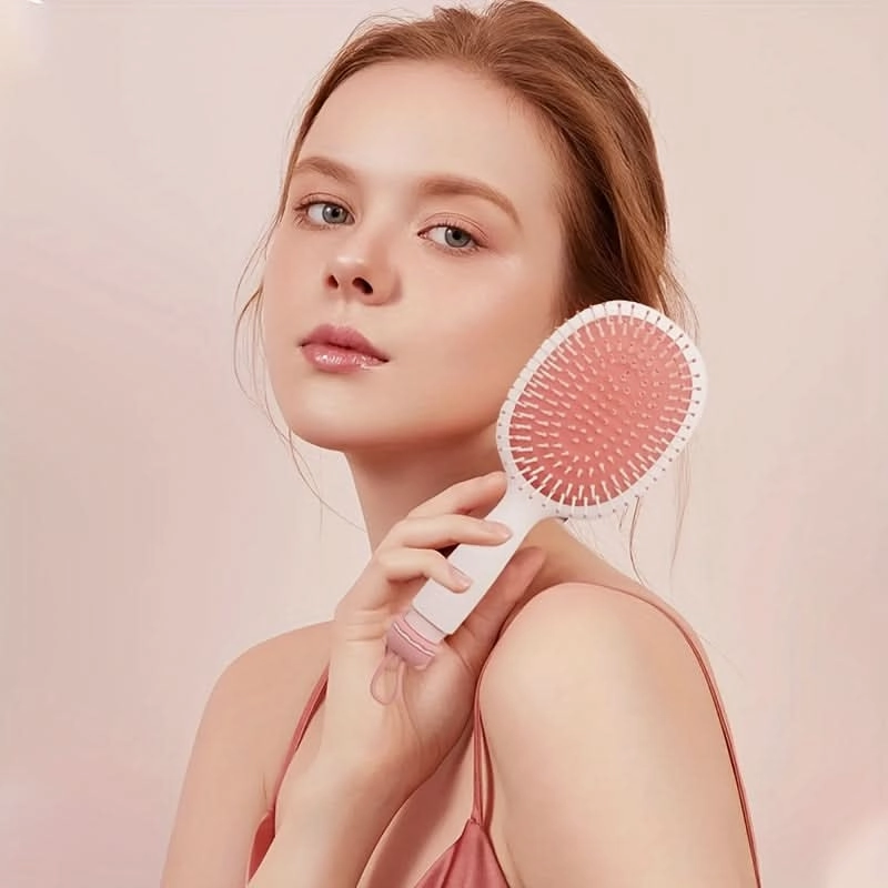 2pcs Cute Cartoon Scalp Massage Hairbrush