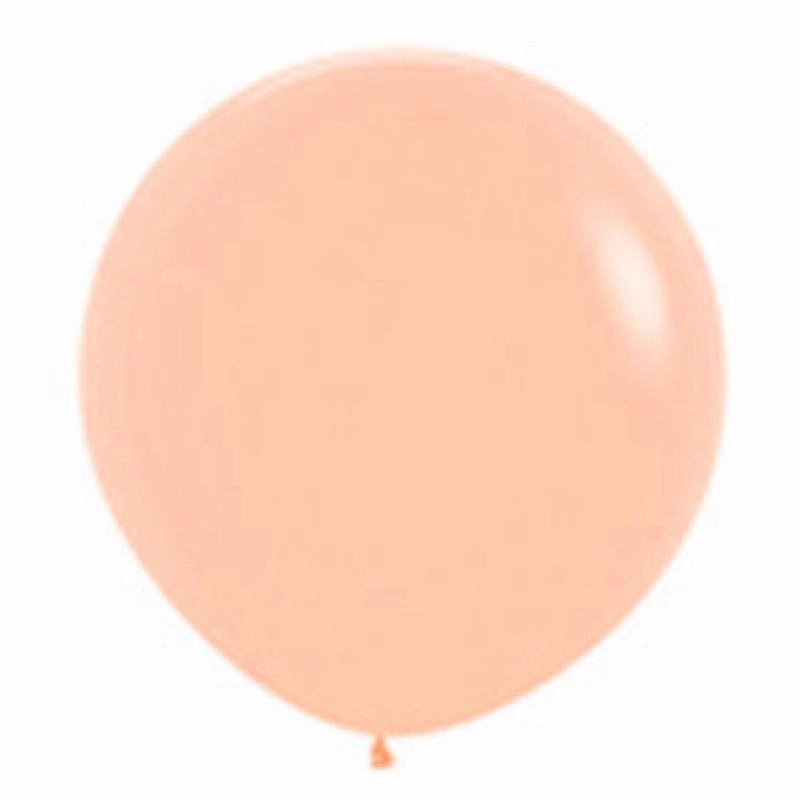3ft (90cm) Fashion Peach Blush Super Jumbo Latex Balloon