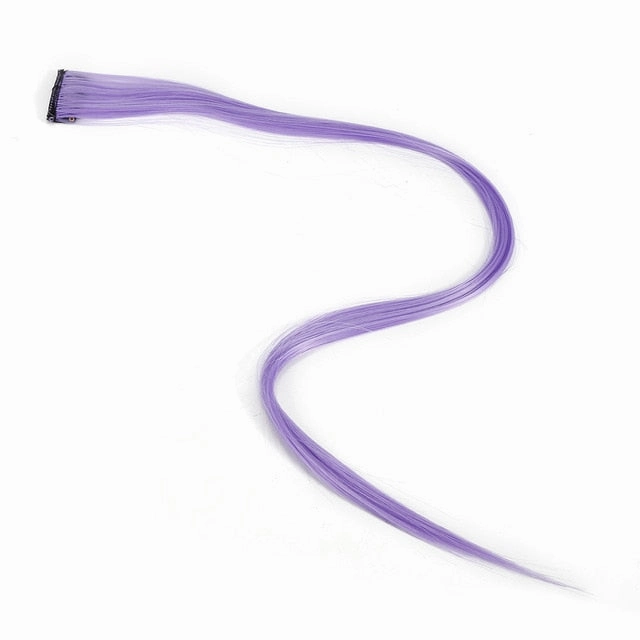 55cm Long Wig Piece Hair
