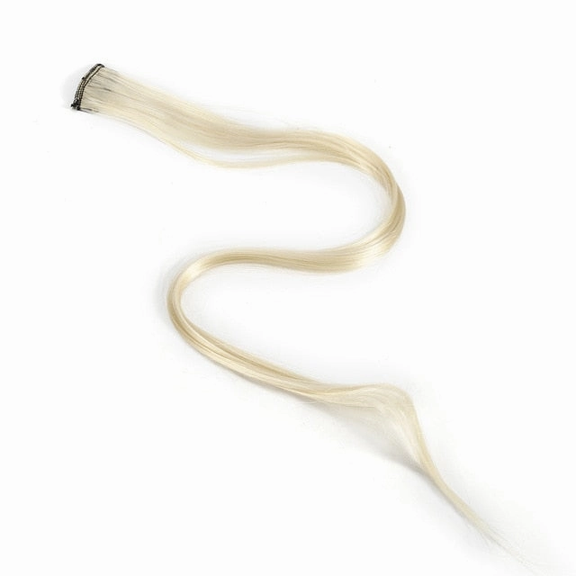 55cm Long Wig Piece Hair