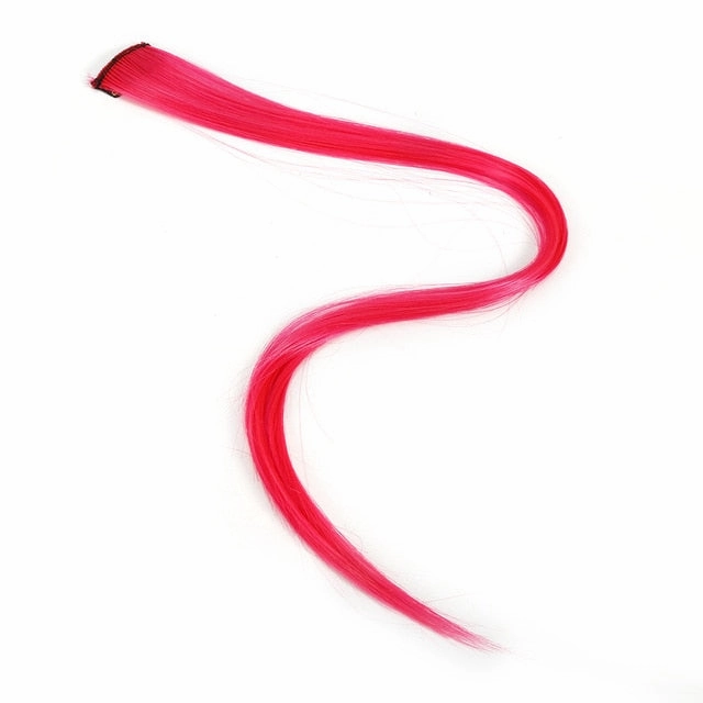 55cm Long Wig Piece Hair