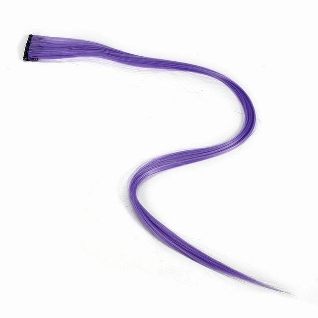 55cm Long Wig Piece Hair