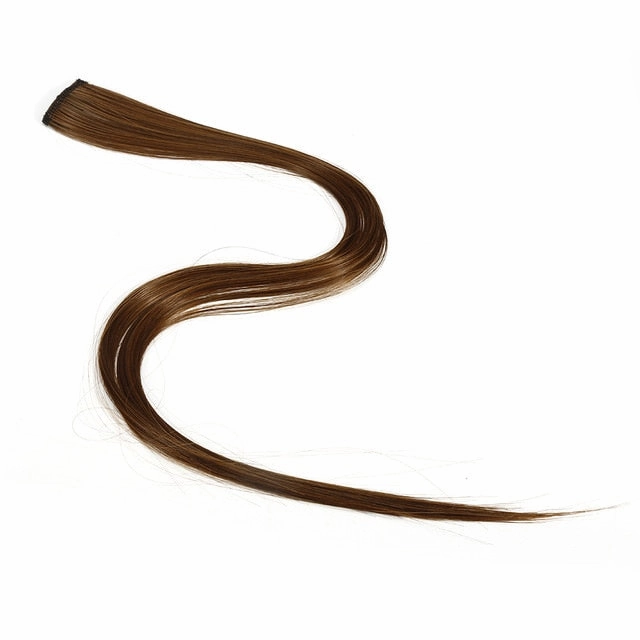 55cm Long Wig Piece Hair