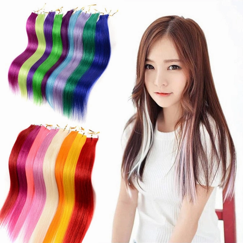 55cm Long Wig Piece Hair