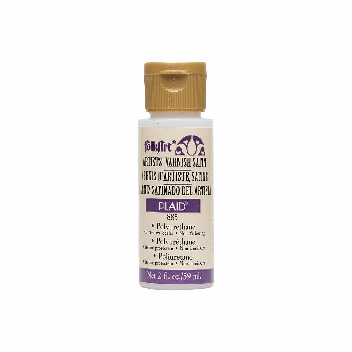 885 2 oz. Satin Varnish