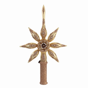 (56130) Pre-Order Champagne Reflector Swirl Star
