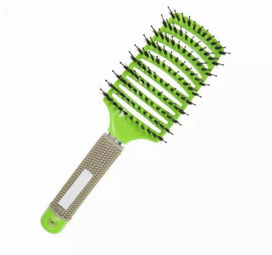 🎉Early Mother's Day Sale🎉DETANGLER BRISTLE NYLON HAIRBRUSH 🔥BUY 1 GET 1 FREE🔥