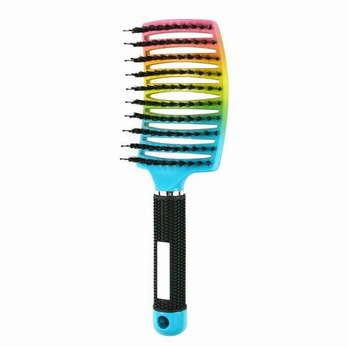 🎉Early Mother's Day Sale🎉DETANGLER BRISTLE NYLON HAIRBRUSH 🔥BUY 1 GET 1 FREE🔥