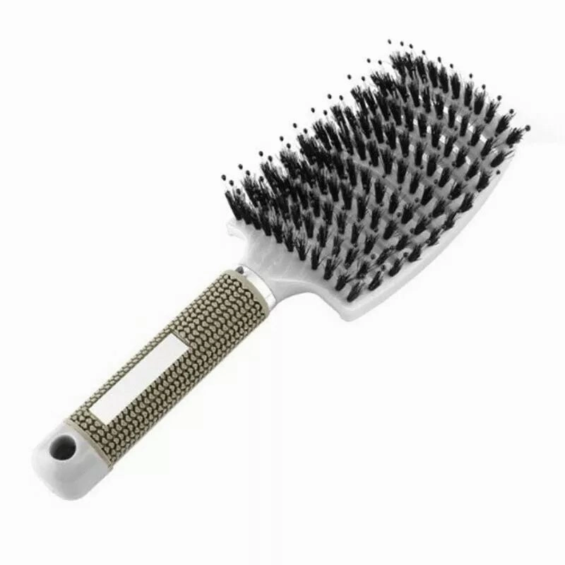 🎉Early Mother's Day Sale🎉DETANGLER BRISTLE NYLON HAIRBRUSH 🔥BUY 1 GET 1 FREE🔥