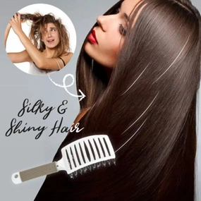 🎉Early Mother's Day Sale🎉DETANGLER BRISTLE NYLON HAIRBRUSH 🔥BUY 1 GET 1 FREE🔥