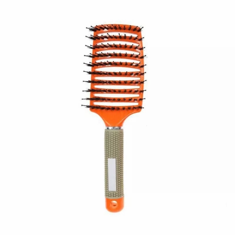🎉Early Mother's Day Sale🎉DETANGLER BRISTLE NYLON HAIRBRUSH 🔥BUY 1 GET 1 FREE🔥