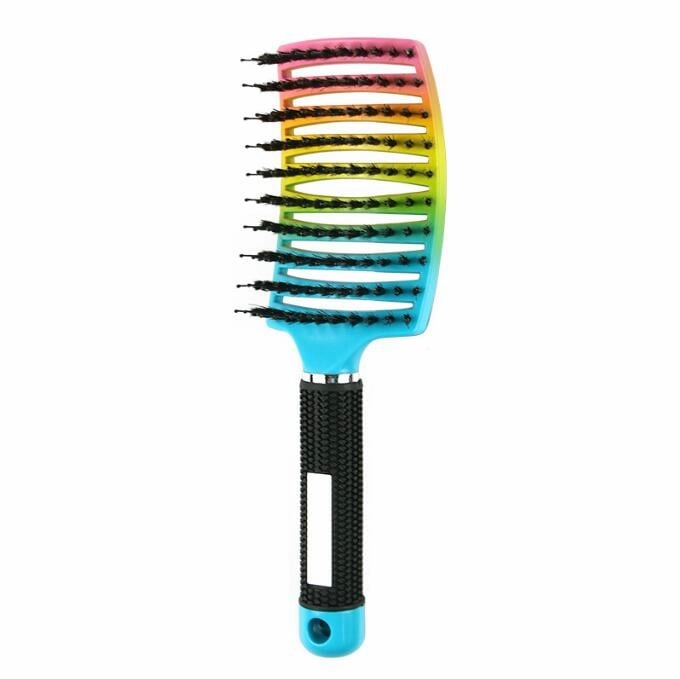 🎉Early Mother's Day Sale🎉DETANGLER BRISTLE NYLON HAIRBRUSH 🔥BUY 1 GET 1 FREE🔥