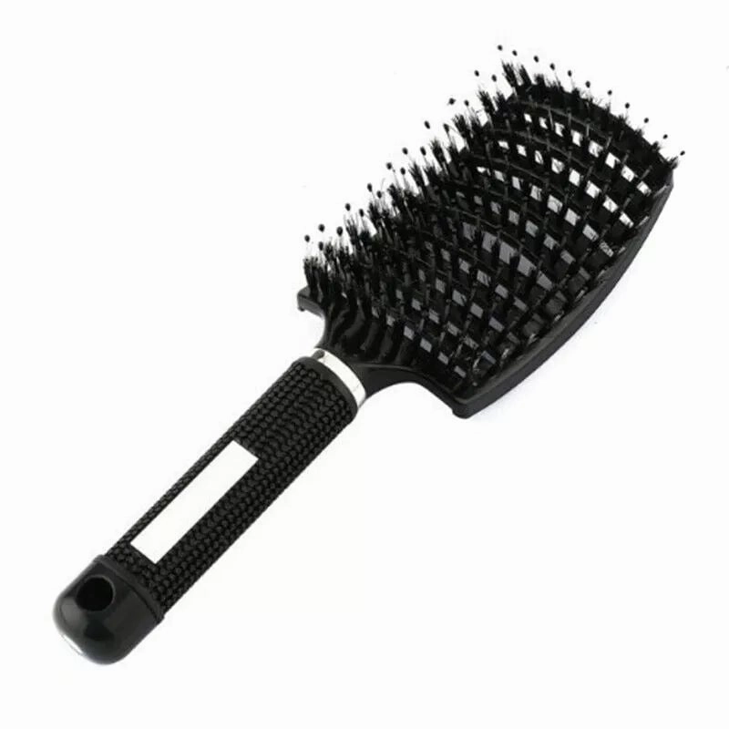 🎉Early Mother's Day Sale🎉DETANGLER BRISTLE NYLON HAIRBRUSH 🔥BUY 1 GET 1 FREE🔥