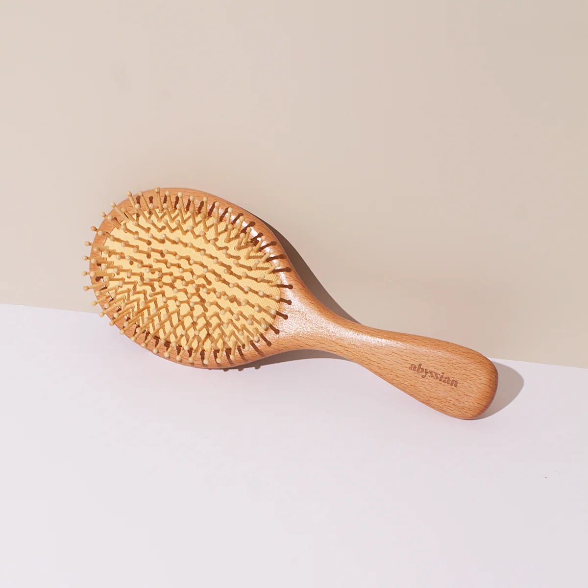 Abyssian Classic Schima Wood Paddle Brush