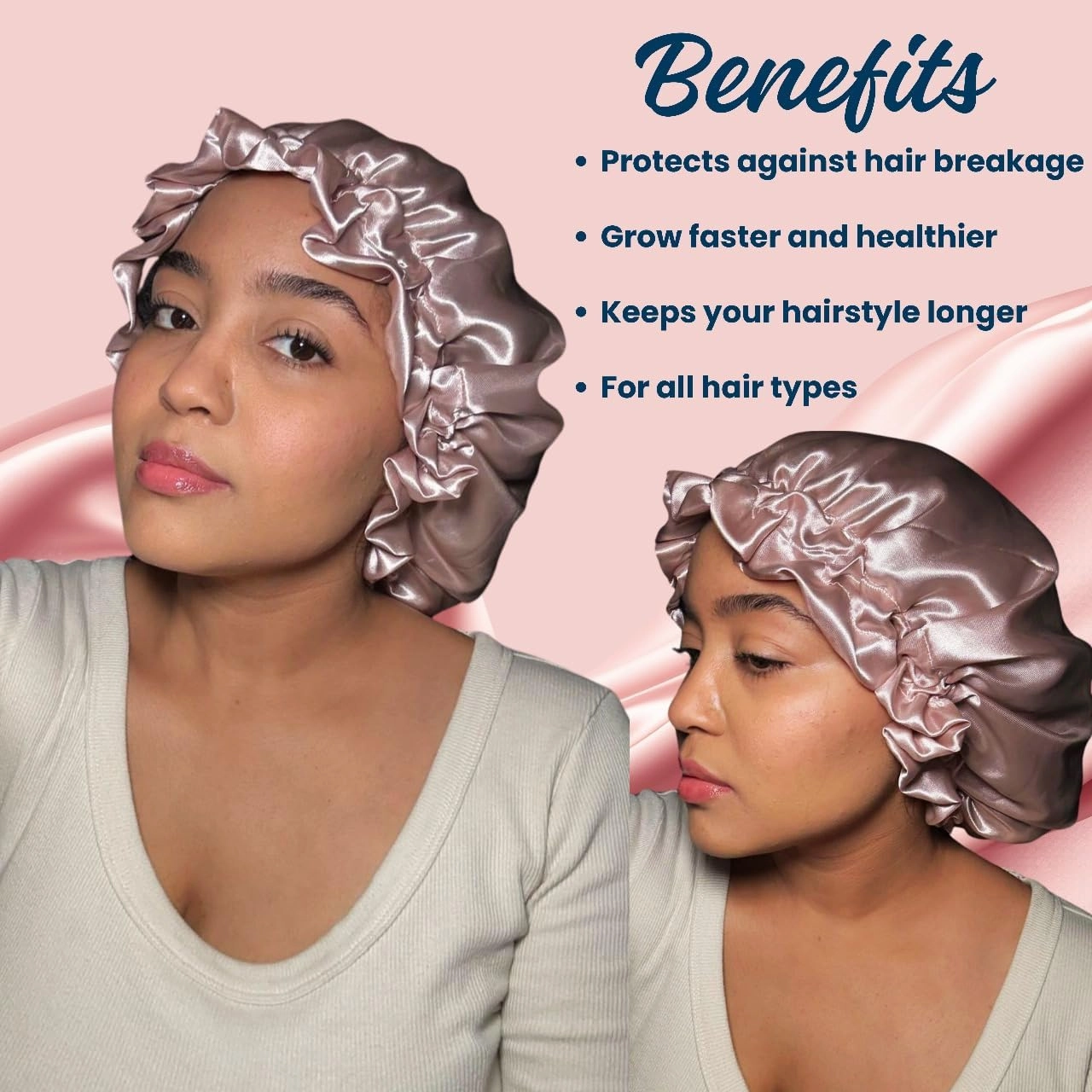 Acca Store Satin Sleep Hat