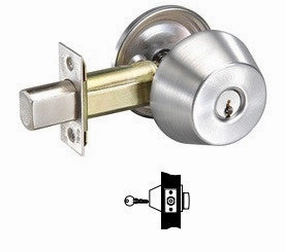Accentra (Yale) D211 & D212 Cylinder x Thumbturn Deadbolt