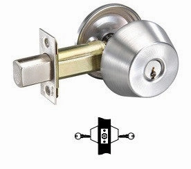 Accentra (Yale) D221 & D222 Cylinder x Cylinder Deadbolt