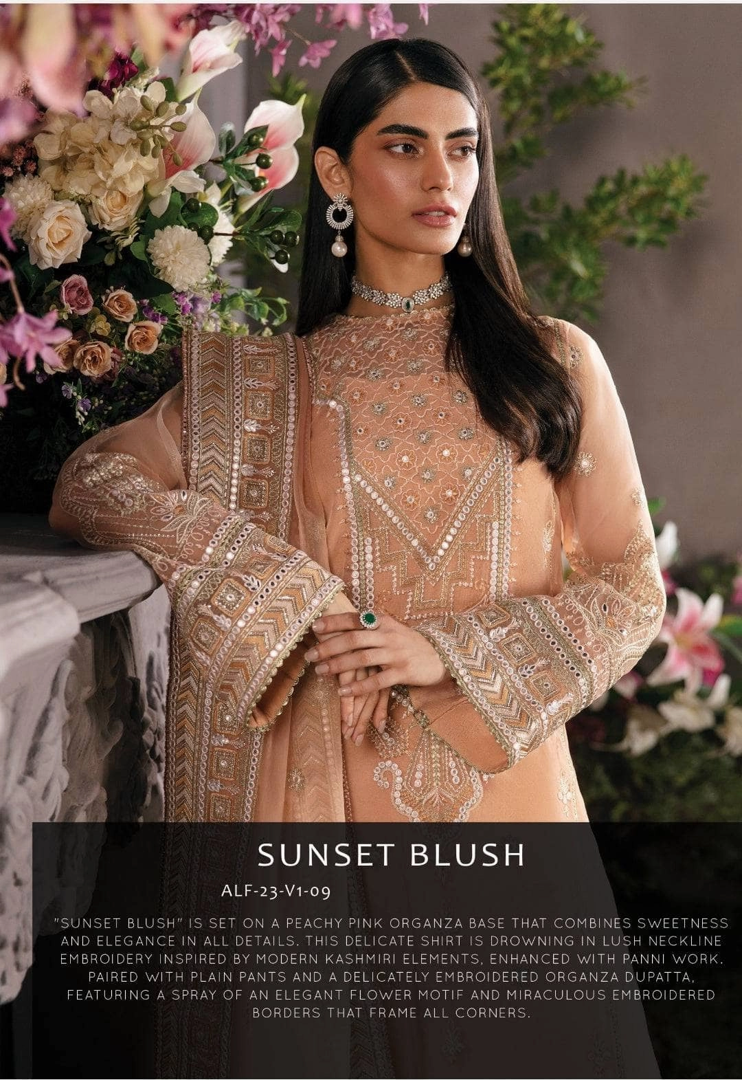 Afrozeh La Fuchsia/Sunset Blush/09