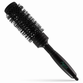 Agave Classic Round Brush Ionic Technology for Frizz-Free Styling & Shine, Medium