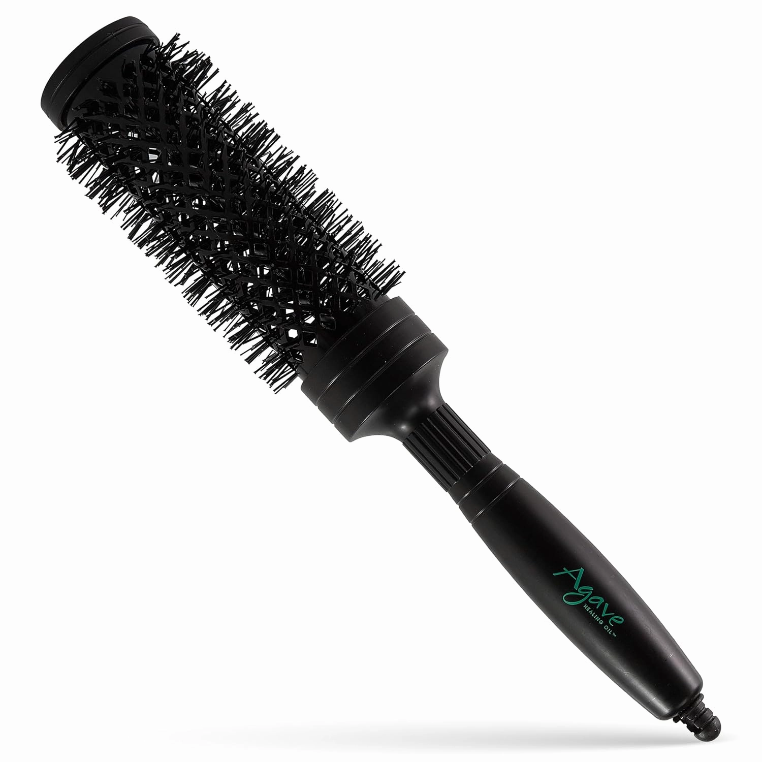 Agave Classic Round Brush Ionic Technology for Frizz-Free Styling & Shine, Medium