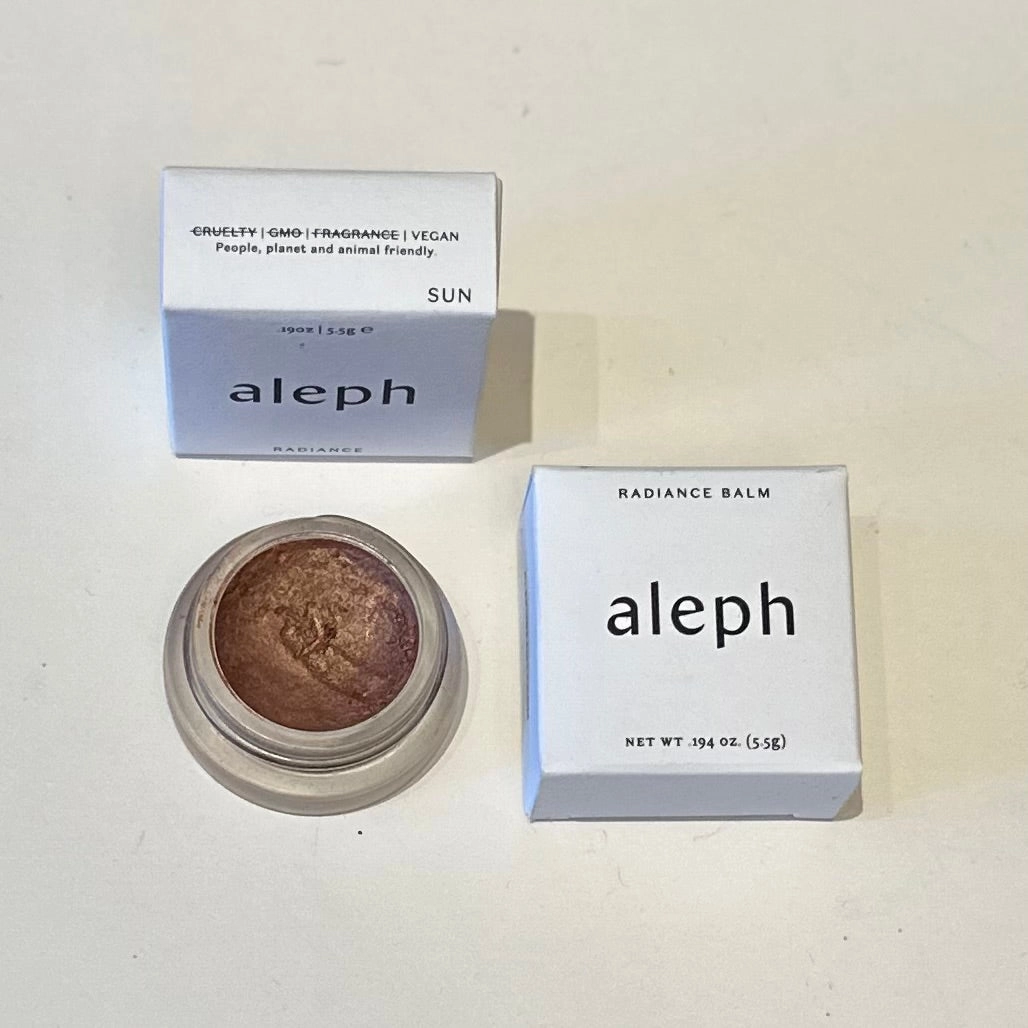 ALEPH Radiance Balm 5.5g / .194 oz