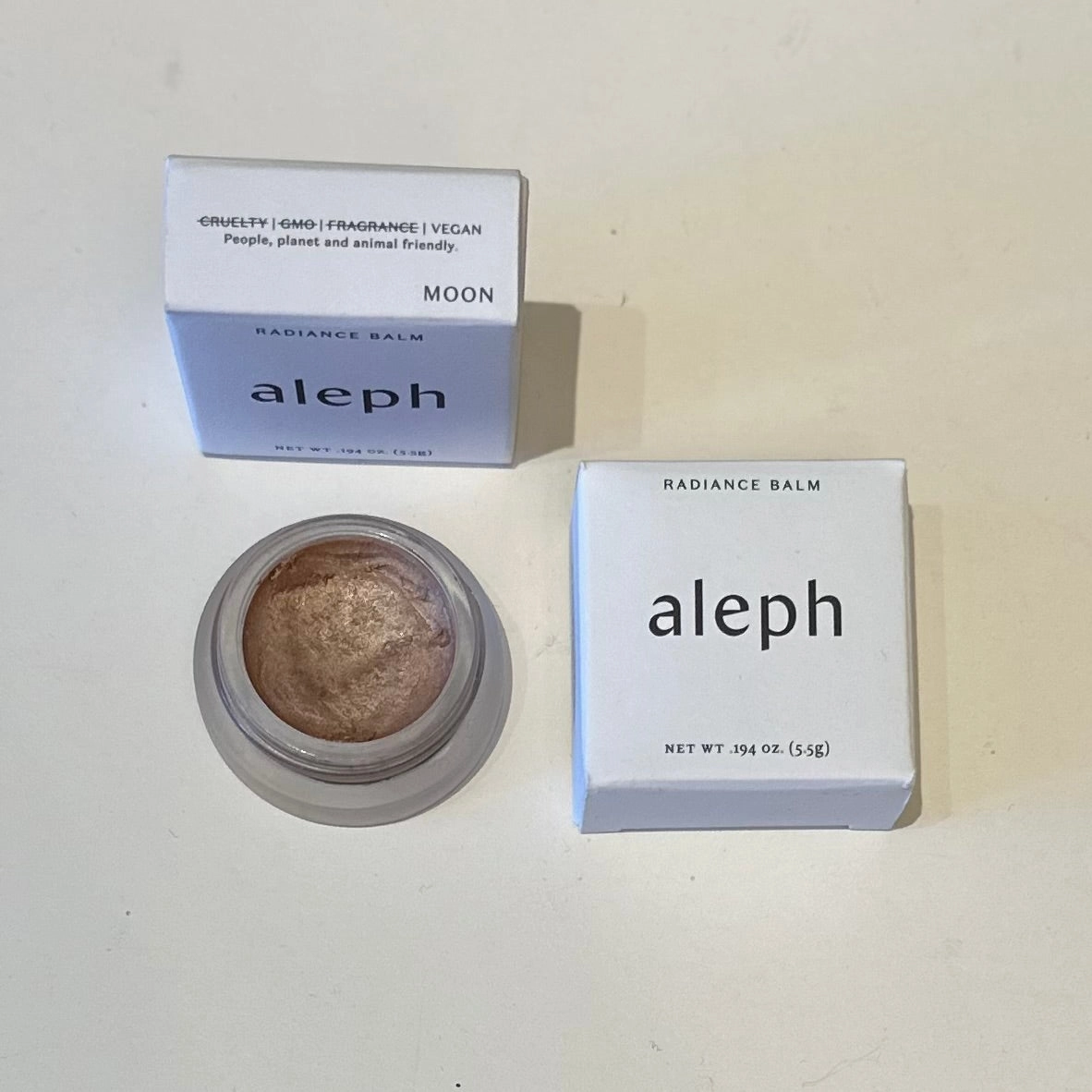 ALEPH Radiance Balm 5.5g / .194 oz
