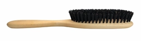 AlkalineDietGuy Natural Chungking Bristle Hair Brush – Made in Germany, Hair Brushes for Women and Men, Best Detangling Brush, 1 Cut Wild Boar Bristle Brush, Wooden Hair Brush