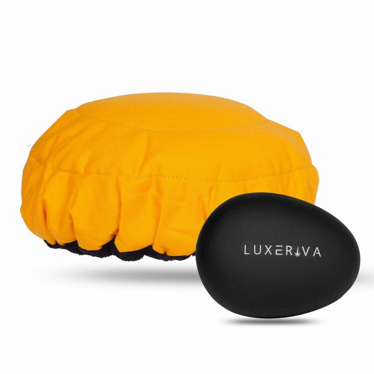 Amber Pop Lava Cap   Palm Pebble | Hot Conditioning Steamer Cap Kit