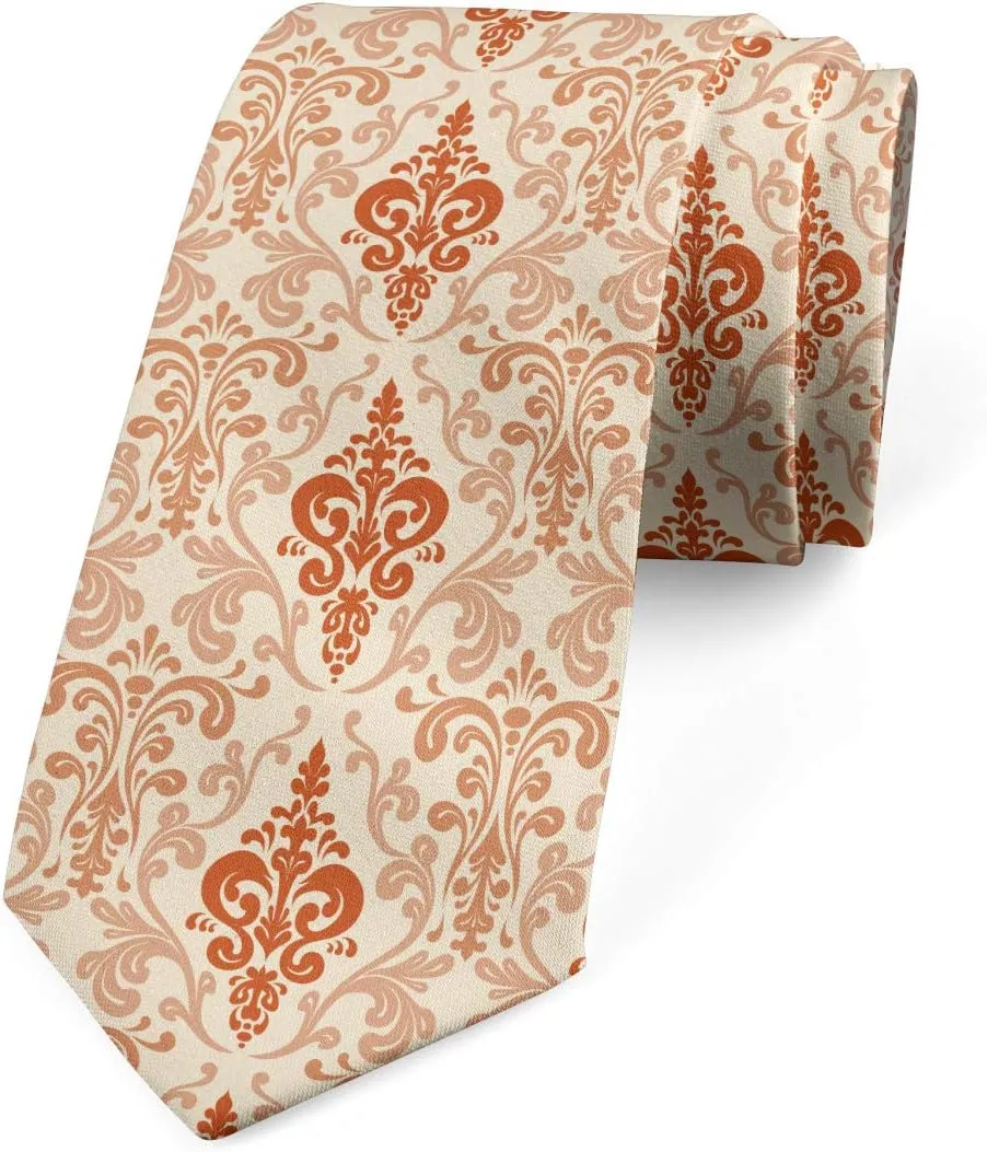 Ambesonne Multicolor Modern Men's Tie