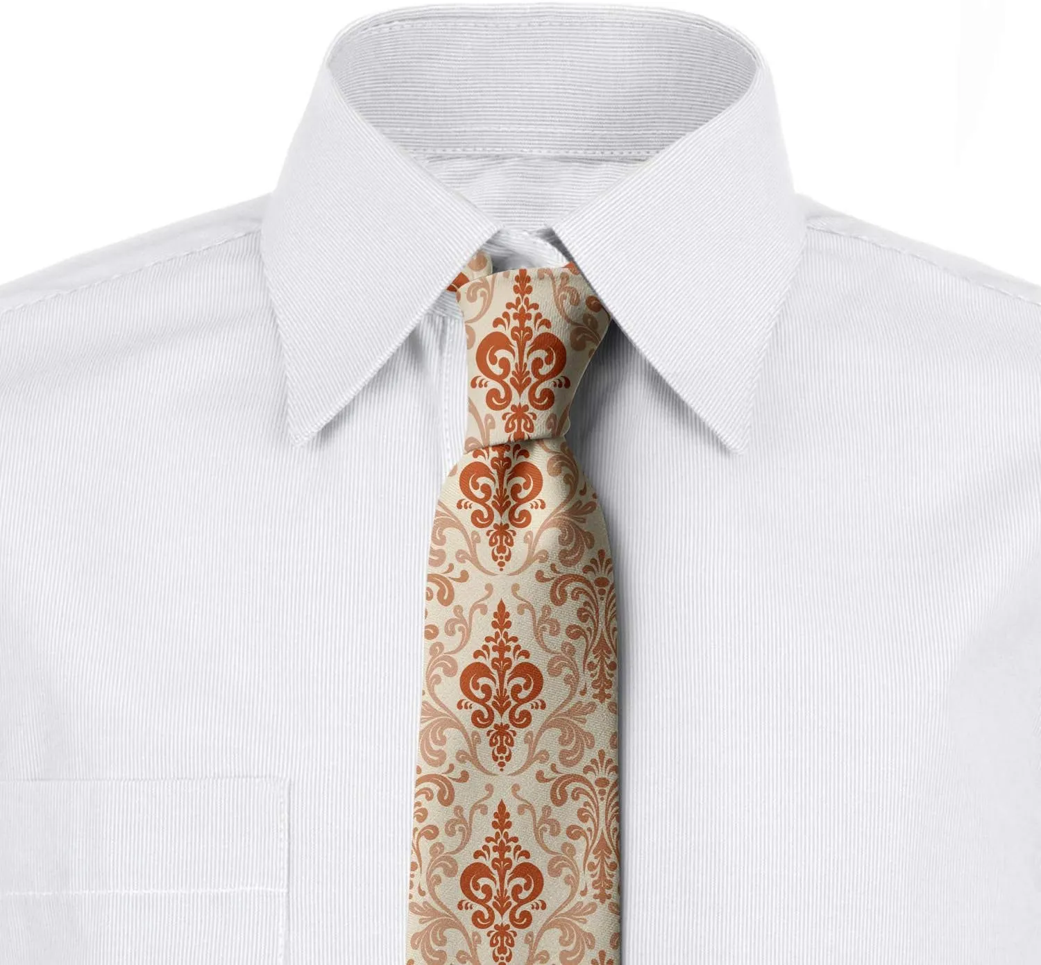 Ambesonne Multicolor Modern Men's Tie