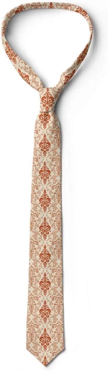 Ambesonne Multicolor Modern Men's Tie