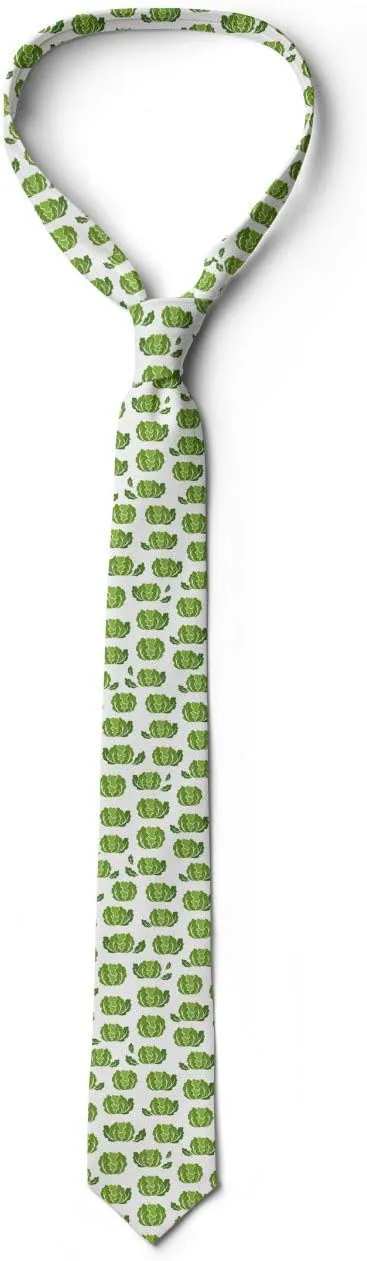 Ambesonne Multicolor Modern Men's Tie