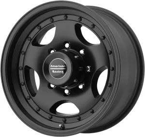 American Racing AR23 16X8 8X170 S-BLK 00MM - AR236870B