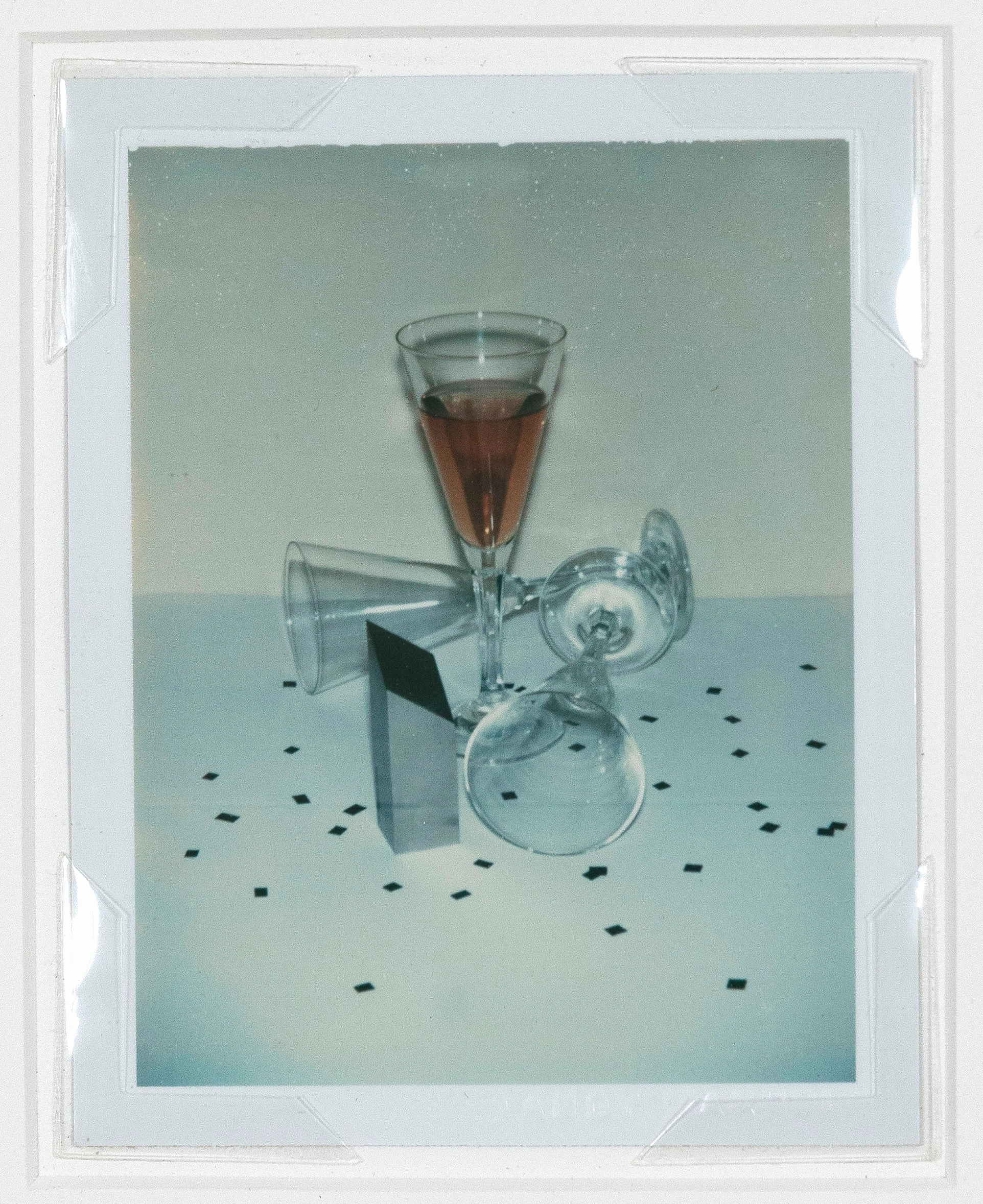 ANDY WARHOL "COMMITTEE 2000" POLAROID, 1982