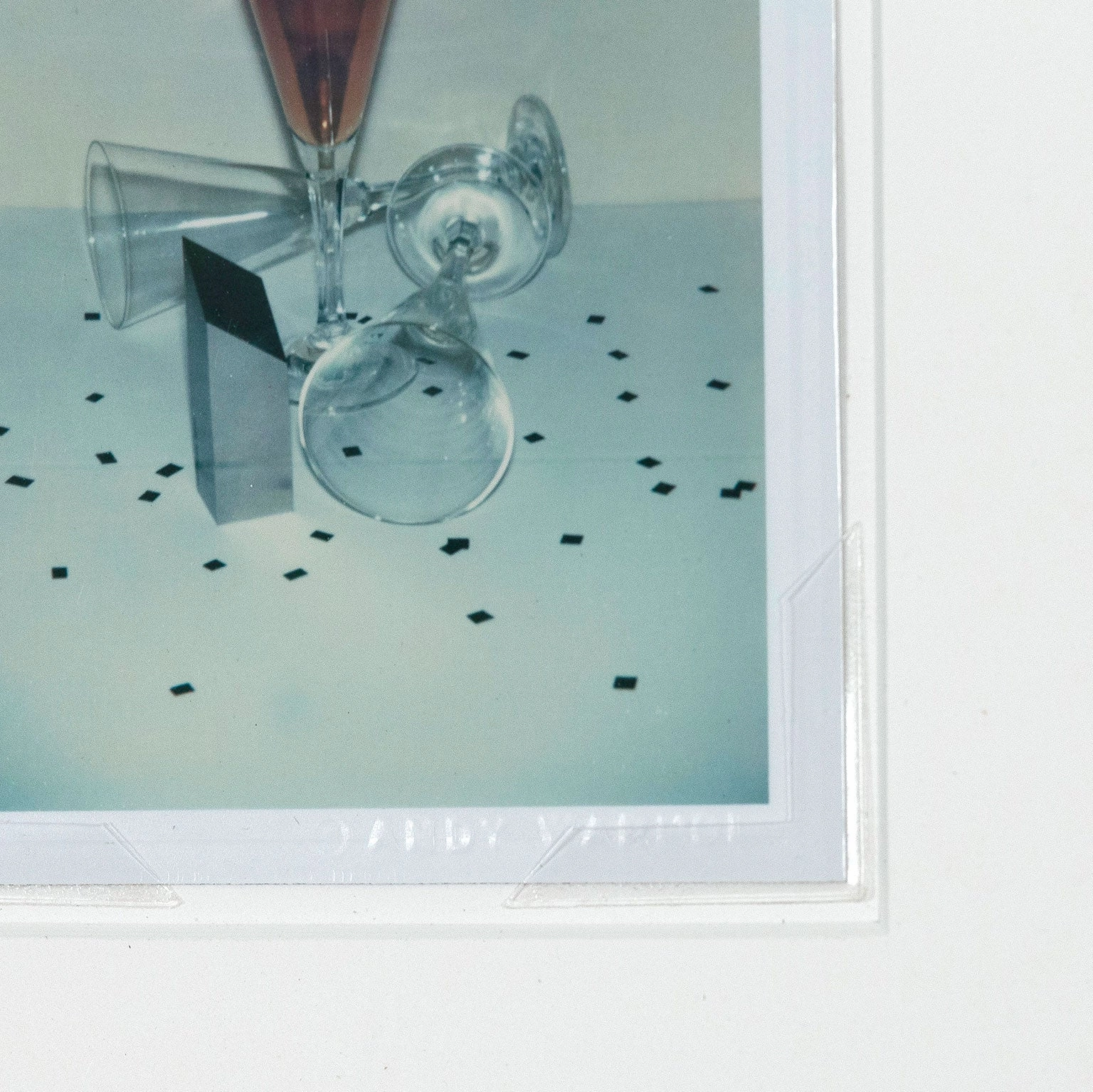 ANDY WARHOL "COMMITTEE 2000" POLAROID, 1982