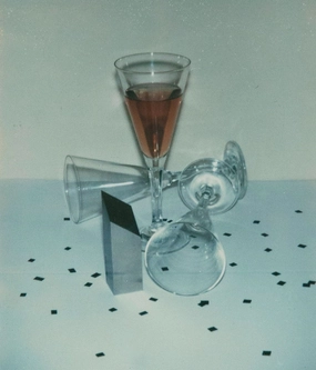 ANDY WARHOL "COMMITTEE 2000" POLAROID, 1982