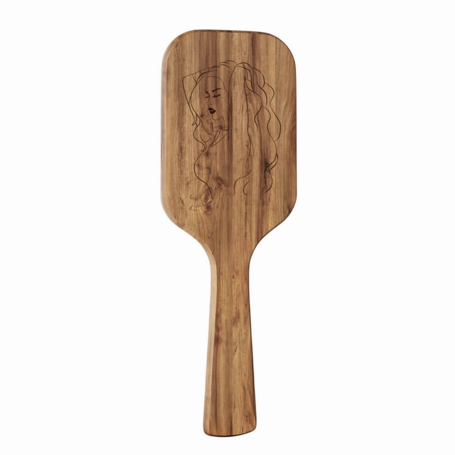 Anwen Wooden Hairbrush Hair Brush