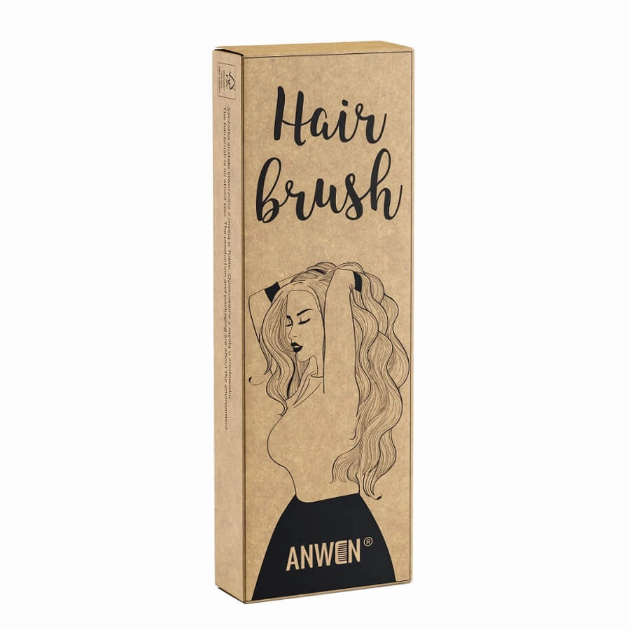 Anwen Wooden Hairbrush Hair Brush