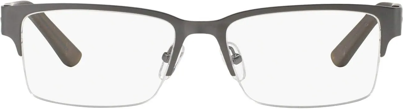Armani Exchange Men's Ax1014 Rectangular Prescription Eyewear Frames