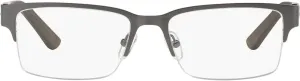 Armani Exchange Men's Ax1014 Rectangular Prescription Eyewear Frames