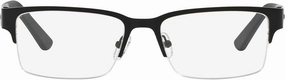 Armani Exchange Men's Ax1014 Rectangular Prescription Eyewear Frames