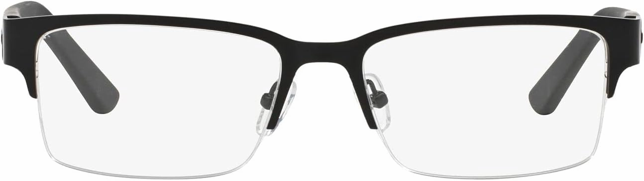 Armani Exchange Men's Ax1014 Rectangular Prescription Eyewear Frames